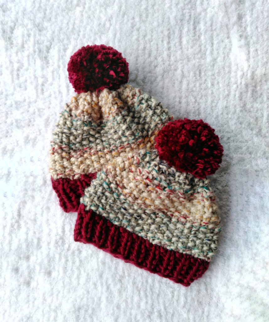 The Working Man Beanie | Easy Beanie Knitting Pattern Free | Yarnique