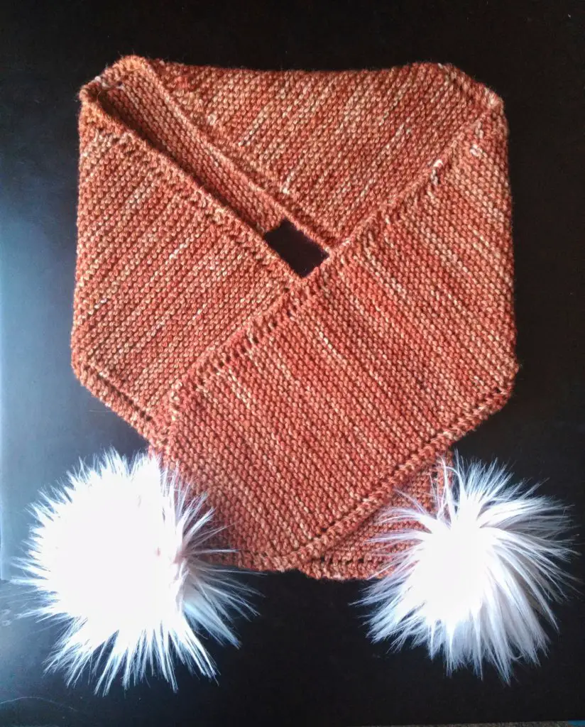 Softly Angled Scarf | Free Scarf Knitting Patterns | Yarnique