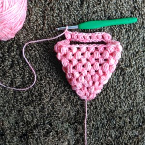 I've Made My Point Triangle Cowl | Free Crochet Cowl Patterns | Yarnique