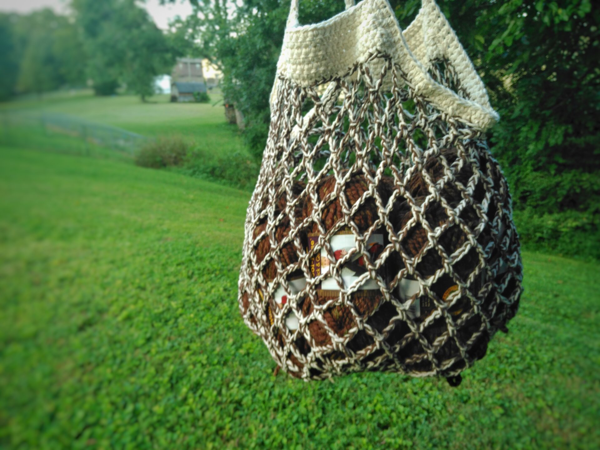 Margot Market Bag | Free Crochet Patterns | Yarnique