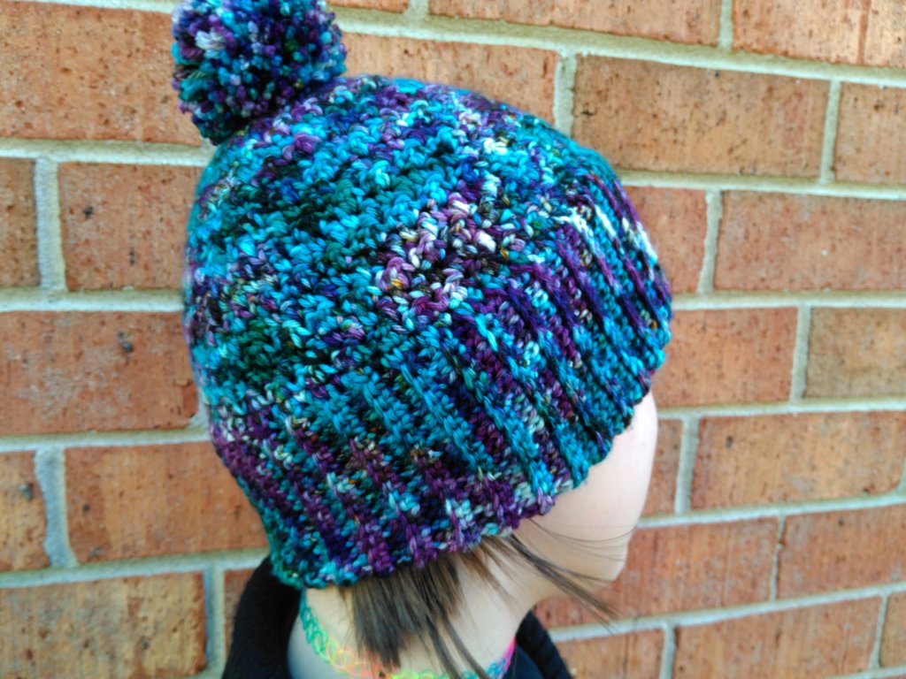 Sweet N Sour Beanie | Free Crochet Patterns | Yarnique