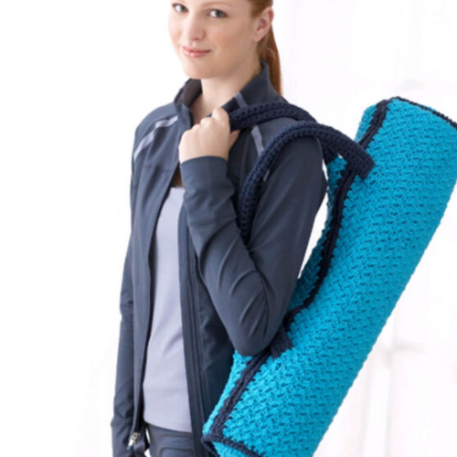 Crochet Yoga Bag Pattern, Yoga Bag, Yoga Mat Bag, Crochet Pattern -   Canada